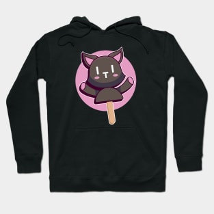 Mr Mew Ice Cream Hoodie